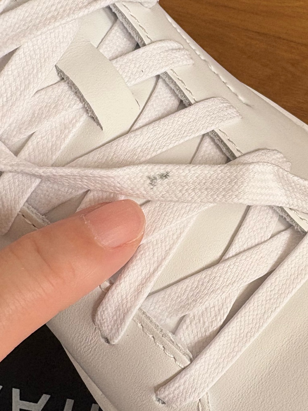 Cole Haan Grand Crosscourt traveler white leather Sneaker, Size 7B New - Picture 13 of 13